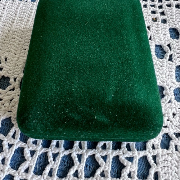 Waterford crystal cross pendant from 1995 in original case with brochure & bag - Picture 4 of 14